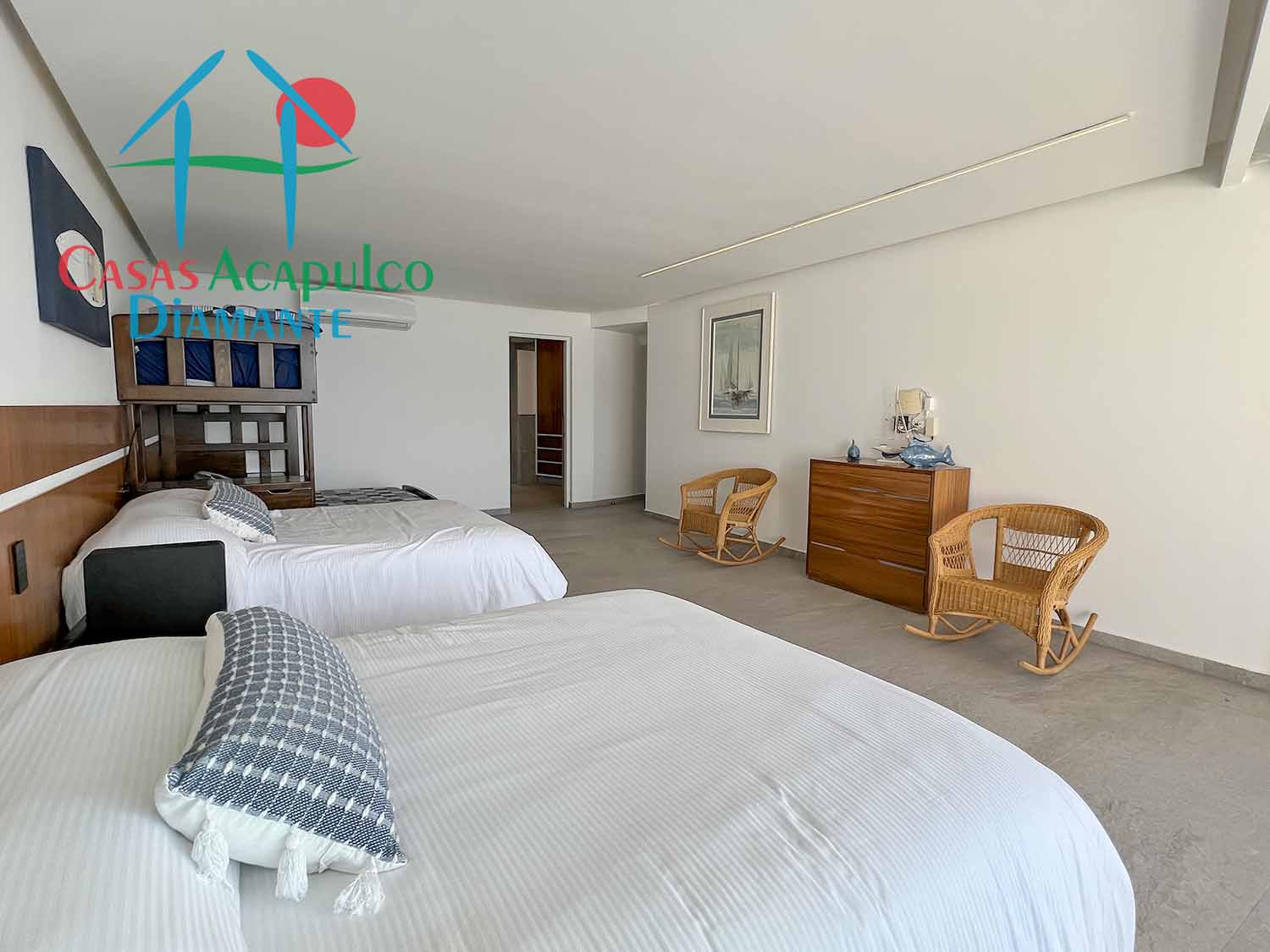 Villa Piama - Recámara tres 5